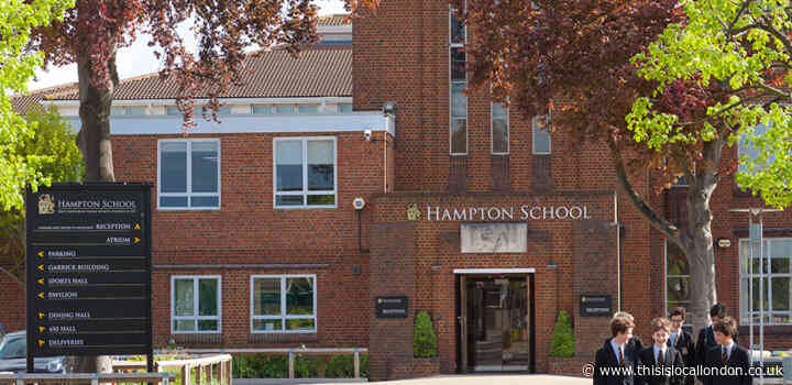 Pressure, What Pressure? Fahad Hussain, Hampton School