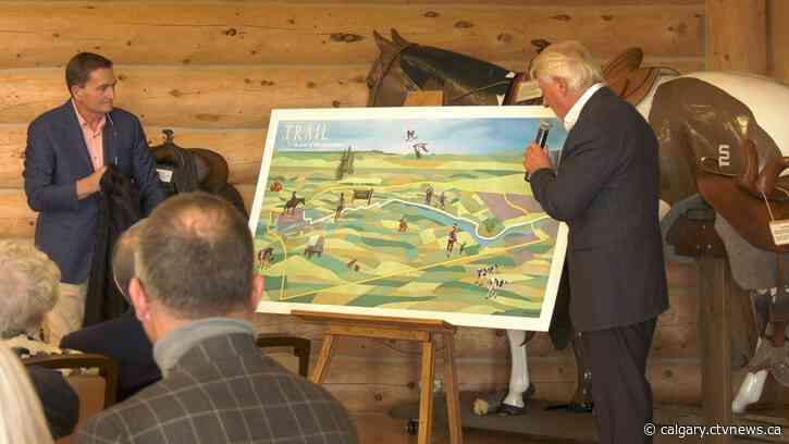 Phase one of the Calgary to Canmore Trail unveiled