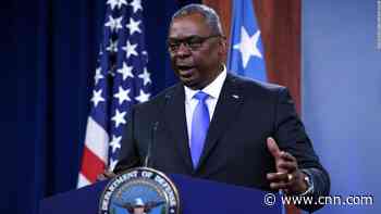 Defense secretary warns unvaccinated National Guard members won't be paid
