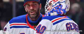 Henrik Lundqvist aime ce qu’il voit des Rangers