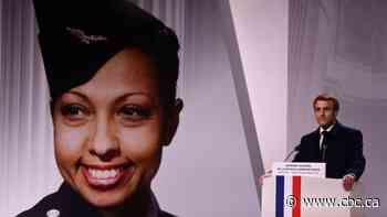 Josephine Baker becomes 1st Black woman honoured at France's Pantheon