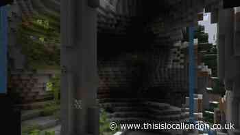 Minecraft Caves and Cliffs - Adam Wiktorek, Richard Challoner School