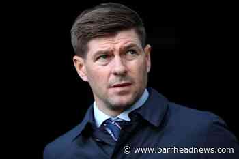 Villa appoint Gerrard and sport remembers war dead – Thursday's sporting social - Barrhead News