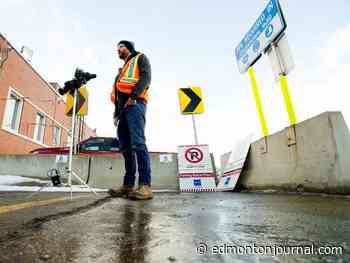 Edmonton's first city-wide residential parking ban coming into effect Tuesday morning - Edmonton Journal