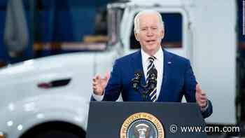 Biden sells infrastructure law in Minnesota