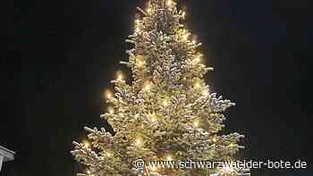 Anzeige: Der Nikolaus ist in den Schömberger Straßen unterwegs