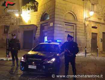 Un arresto per evasione dei Carabinieri di Manduria In evidenza - Cronache Tarantine