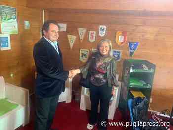 La società calcistica Manduria Sport devolverà parte dell'incasso della partita di domani al locale gruppo Aido - Puglia Press