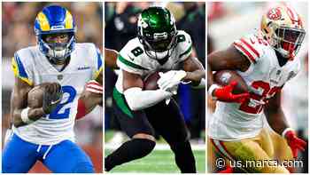 Los agentes libres para la semana 12 del Fantasy de la NFL: Elijah Moore, Jeff Wilson, Michael Gallup, Van Jef - Marca Claro USA