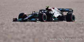 Bottas y Mercedes subordinan a Verstappen en los Libres 3; Sainz es 6º y Alonso 7º - Car and Driver