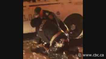 5 Quebec City police officers suspended after video shows violent treatment of Black youth