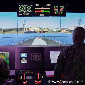 Range Limits, Enemy Snooping Are Leading Naval Services to More Virtual Training