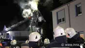 Griesheim bei Darmstadt: Eine Tote und drei Verletzte bei Brand in Mehrfamilienhaus - HNA.de