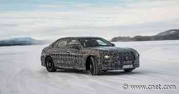 BMW i7 begins winter testing as EV version of next-gen 7 Series     - Roadshow