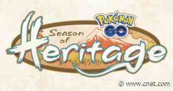 Pokemon Go Season of Heritage: Timed Research, Pokemon spawns and more     - CNET