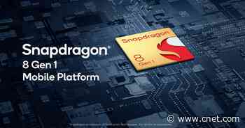 Qualcomm's next high-end chip will be the Snapdragon 8 Gen 1     - CNET