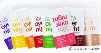 Score 15% off your first three Oats Overnight orders     - CNET