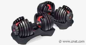 The last set of dumbbells you'll ever need just dropped to their lowest price this year     - CNET
