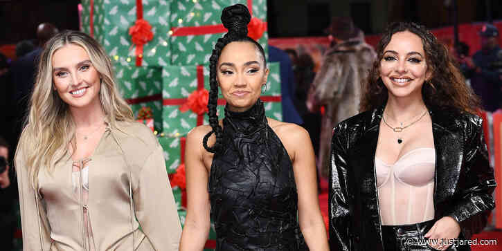 Leigh-Anne Pinnock Gets Support From Little Mix Bandmates Perrie Edwards & Jade Thirlwall at 'Boxing Day' Premiere