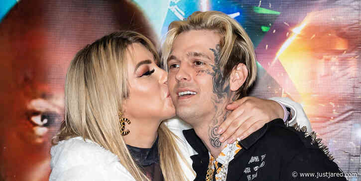 Aaron Carter & Fiancee Melanie Martin Split One Week After Welcoming Son