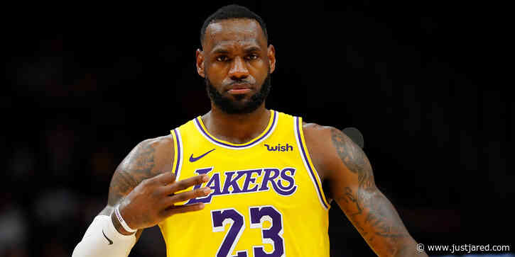 LeBron James Will Miss Tonight's Game Against Sacramento Kings Due to Health Protocols