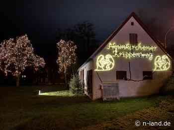 36 Mal Weihnachtsfeeling: Der Krippenweg in Neunkirchen ist eröffnet - N-Land.de