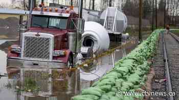 'Get prepared:' B.C. communities brace for heavy rain, flooding as third atmospheric river set to hit