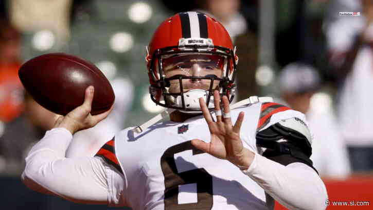 Browns Believe in Baker Mayfield Even if You Don't - Sports Illustrated