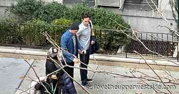 Jim Parsons, Ben Aldridge Spotted Filming on West End Ave - I Love the Upper West Side