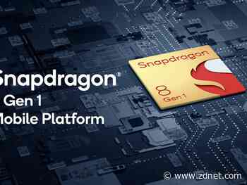 Qualcomm launches Snapdragon 8 Gen 1 mobile platform with AI, camera, security boost