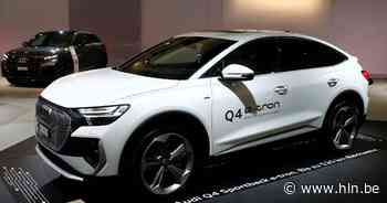 "Audi gaat extra elektrische wagen bouwen in Brussel” - Het Laatste Nieuws