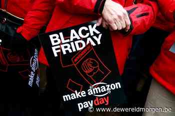 Actie in Brussel voor '#MakeAmazonPay!' - DeWereldMorgen.beDeWereldMorgen.be - DeWereldMorgen.be