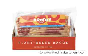 Plants not pigs! Hooray Foods raises $2.7m to expand its plant-based bacon operation, makes first move into Canada