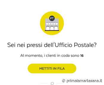 Basta code alle Poste di Pioltello e Cologno. con la App... ti metti in fila - Prima la Martesana