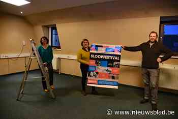 Sloopfestival om verbouwingen theaterzaal en nomadische werking cc Belgica in gang te zetten