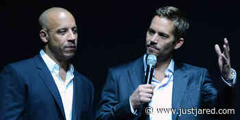 Vin Diesel Pens Touching Message To Paul Walker About Their Daughters On Anniversary of His Death
