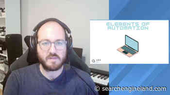 5 steps to automate your SEO processes using simple programming tactics