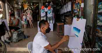 Filipino artist fears longer struggle as COVID variant stalls tourism pickup - Reuters