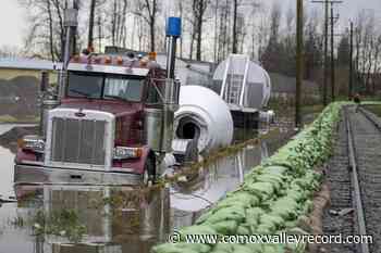 More B.C. highway closures announced in anticipation of heavy rains - Comox Valley Record