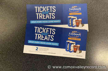 Win a free movie night at Courtenay's Landmark Cinemas – Comox Valley Record - Comox Valley Record