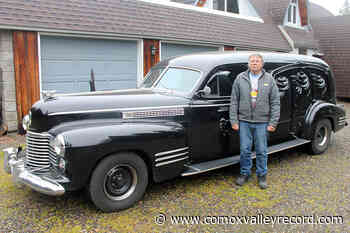 1941 Cadillac hearse rolls through Burns Lake - Comox Valley Record
