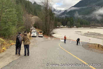 VIDEO: Homes lost, road wiped out in Othello area near Hope – Comox Valley Record - Comox Valley Record