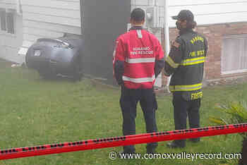 Car smashes through side of house in Nanaimo – Comox Valley Record - Comox Valley Record