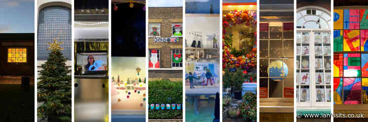 Greenwich’s Advent Windows returns for December