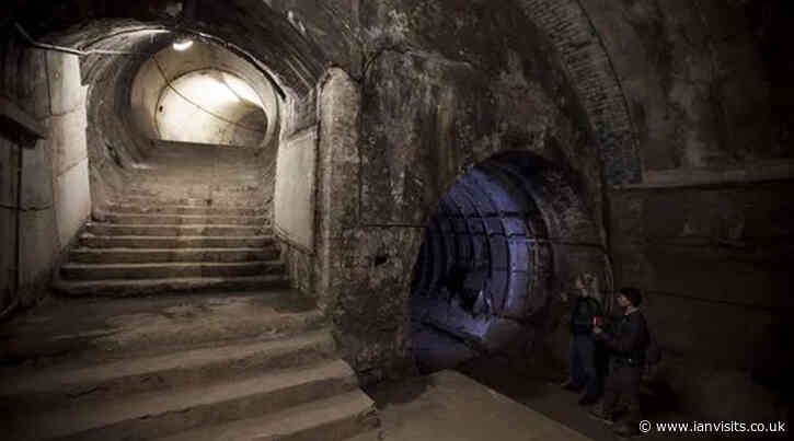 Tickets Alert: Tours of disused London Underground stations
