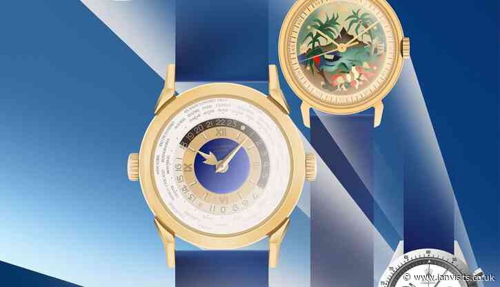 For one week only – a display of rare watches in London