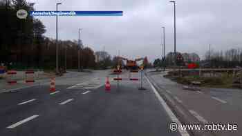 Werken aan Ter Heidelaan en vroegere Duracell-rotonde in Aarschot na 15 maanden eindelijk klaar - ROB-tv