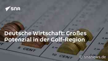 Deutsche Wirtschaft: Großes Potenzial in der Golf-Region - SNA