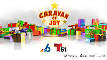 Kicking Off The 24th Annual Caravan Of Joy Drive