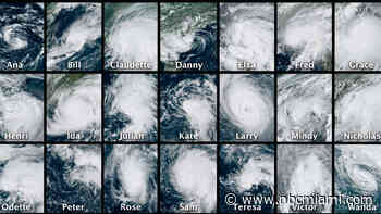 Busy 2021 Atlantic Hurricane Season Officially Ends Tuesday